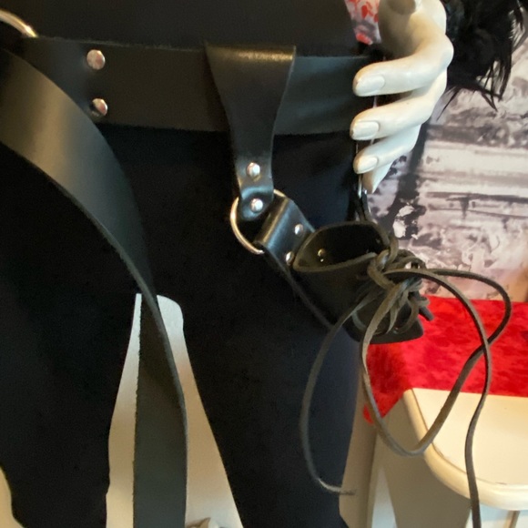 Middle Ages Medieval Knight King Warriors  Sword With Scabbard For Hallo… - Picture 7 of 8